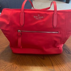 Kate spade tangerine tote